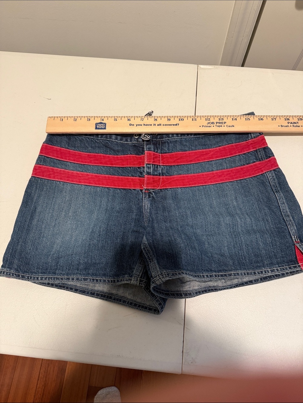 Ralph Lauren Vintage Unique Rare 90s Iconic Logo Patch Red Stripes Nautical 8 - Picture 9 of 10